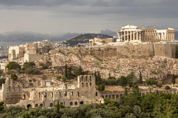 Acrópole, Atenas, Grécia — Fotografia de Stock