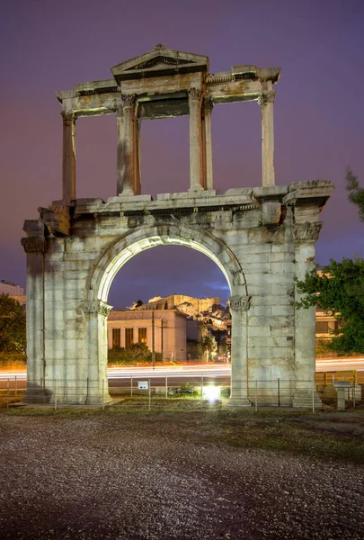 Puerta de Adriano, Atenas, Grecia — Foto de Stock