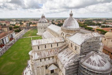 Pisa Katedrali. Piazza dei Miracoli (Piazza del Duomo)