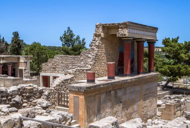 Knossos Sarayı, crete, Yunanistan