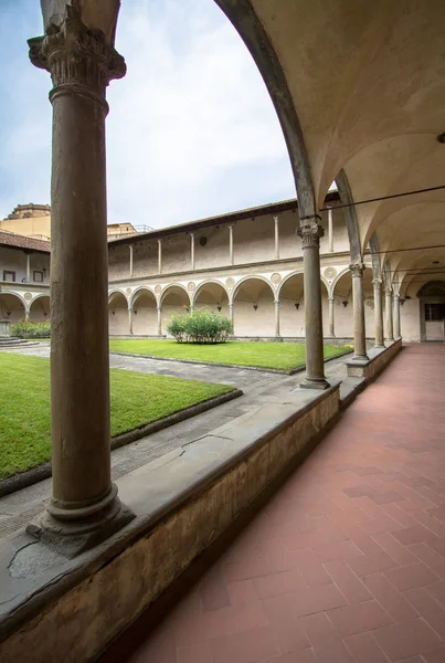 Basilica di santa croce we Florencji — Zdjęcie stockowe