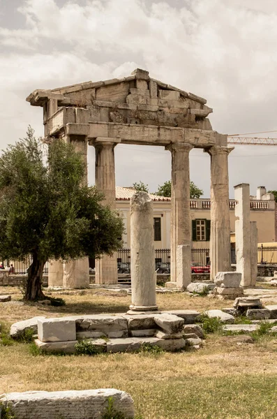 Ancient Agora, Atenas, Grécia — Fotografia de Stock
