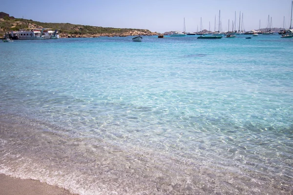 Cala Santa Maria Maddalena adalar, Sardunya, İtalya