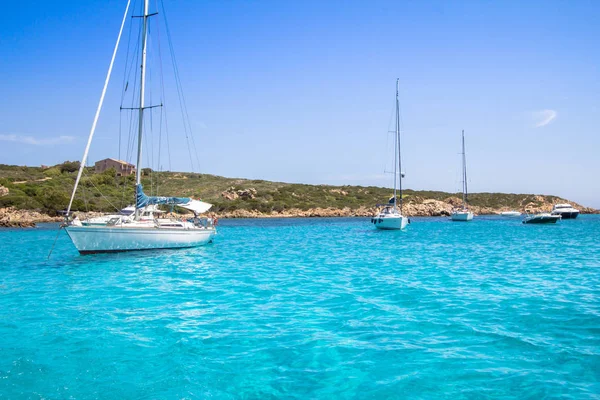 Cala Santa Maria, Cerdeña, Italia — Foto de Stock