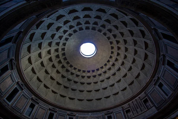 Antheon ışık yukarıdan, Roma ünlü ray ile