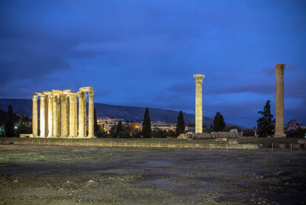 Templo de Zeus, Atenas, Grecia — Foto de Stock