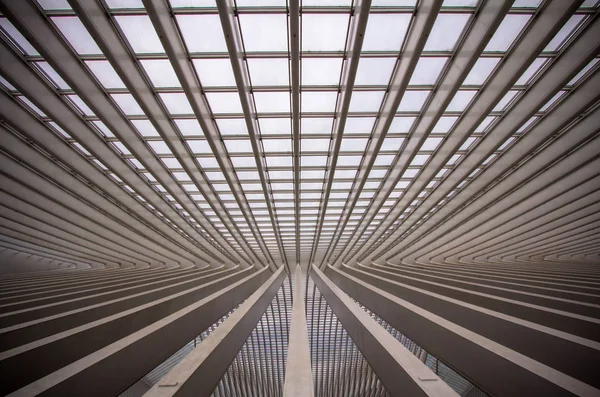 Tren istasyonu Liege, Belçika