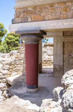 Knossos Sarayı, crete, Yunanistan