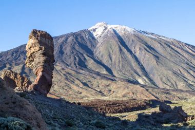 Roque Cinchado in Parque Nacional del Teide, Tenerife