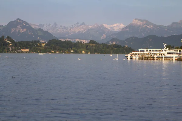 Lago di Lucerna, Svizzera — Foto Stock