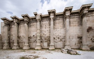 Antik agora, Atina, Yunanistan
