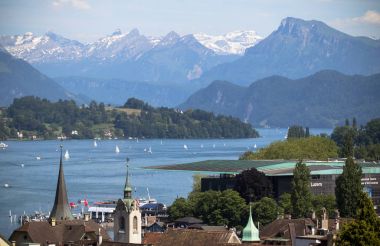 Dört kanton Gölü, İsviçre