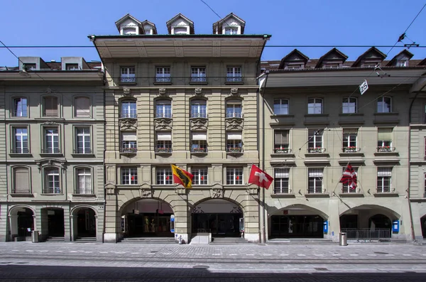 Centrum miasta Bern, Szwajcaria — Zdjęcie stockowe