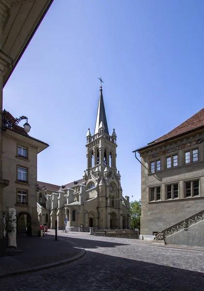 City center of Bern, Switzerland — Stock Photo, Image