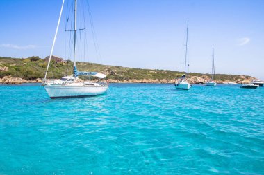 Cala Santa Maria, Sardunya, İtalya