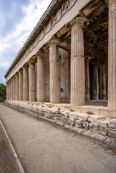 Templo de Hefesto, Atenas, Grecia — Foto de Stock