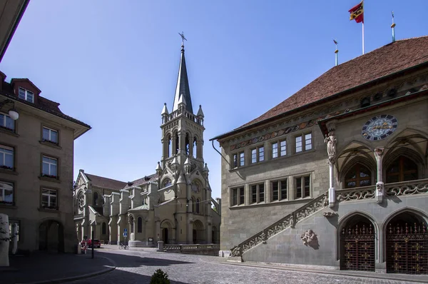 City center of Bern, Switzerland — Stock Photo, Image