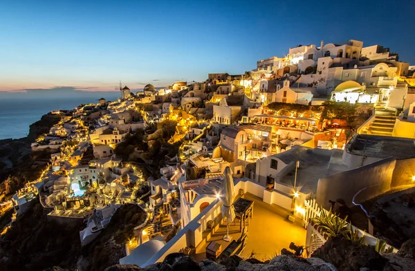 Alacakaranlık Santorini, Yunanistan