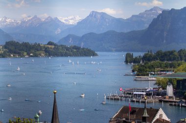 Dört kanton Gölü, İsviçre