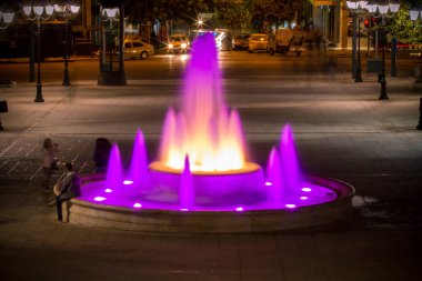 Çeşme Syntagma Meydanı, Atina, Yunanistan