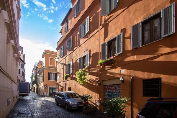 Die italienische Fassade — Stockfoto