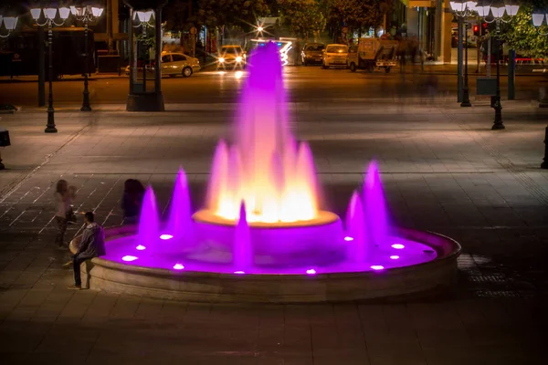 Çeşme Syntagma Meydanı, Atina, Yunanistan