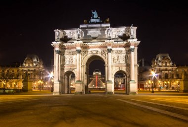 Arc de Triomphe du Carroussel, Paris, France