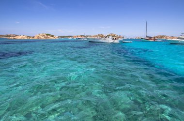 Porto della Madonna, Maddalena adalar, Sardunya, İtalya