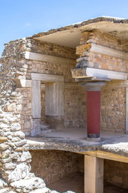 Knossos Sarayı, crete, Yunanistan