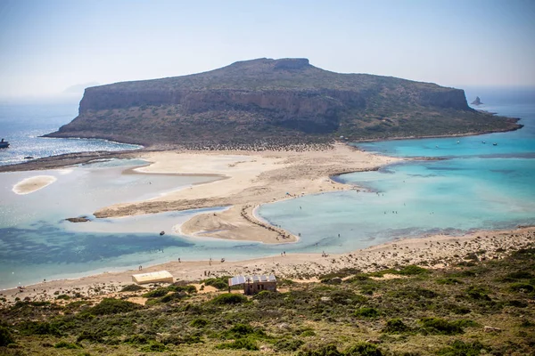 balos beach, crete, Yunanistan