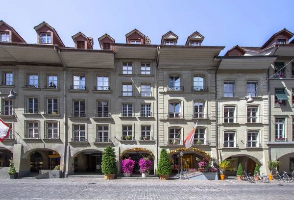 Stadtzentrum von bern, Schweiz — Stockfoto