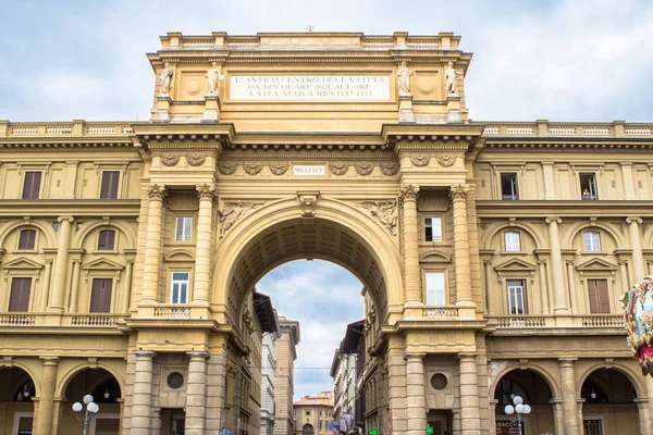 Piazza della repubblica, Floransa, İtalya 