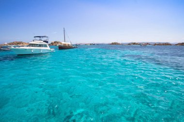 Porto della Madonna, Maddalena adalar, Sardunya, İtalya