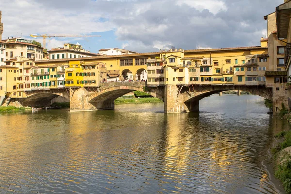 Floransa 'daki Ponte vecchio, İtalya