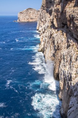 Alghero, Sardunya, İtalya Neptune'de mağara