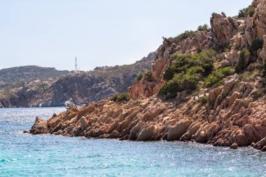 Cala Coticcio Beach, Sardunya, İtalya