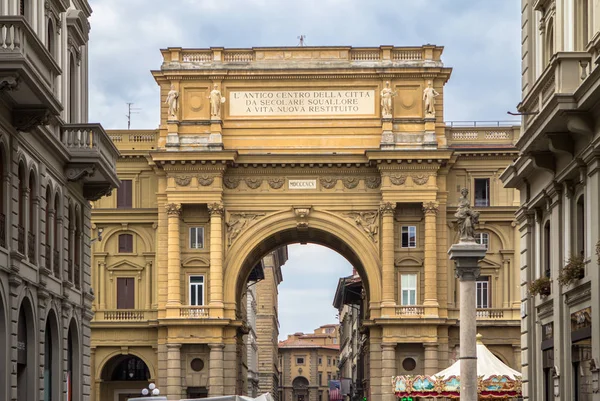 Piazza della repubblica, Floransa, İtalya 