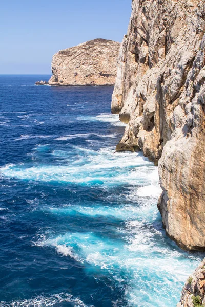 Grotte Neptune à Alghero, Sardaigne, Italie — Photo