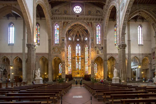 Basilica of Santa Croce iç 