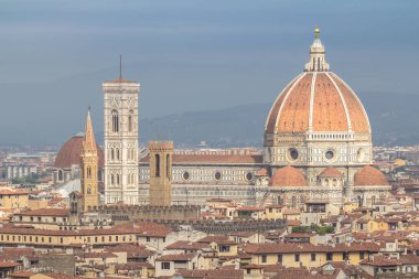 Basilica di santa maria del fiore Katedrali Toskana, İtalya