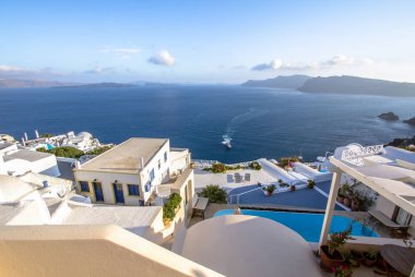 Santorini Island, Yunanistan