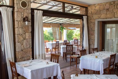 İtalyan lüks ve sessiz Restoran 