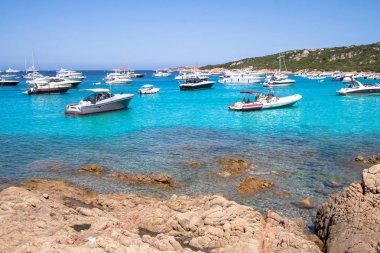 Spiaggia del Grande Pevero, Sardinia, Italy