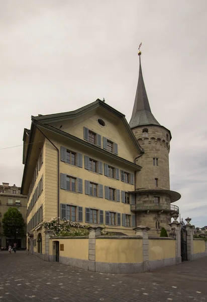 Lucerne city, Switzerland — Stock Photo, Image