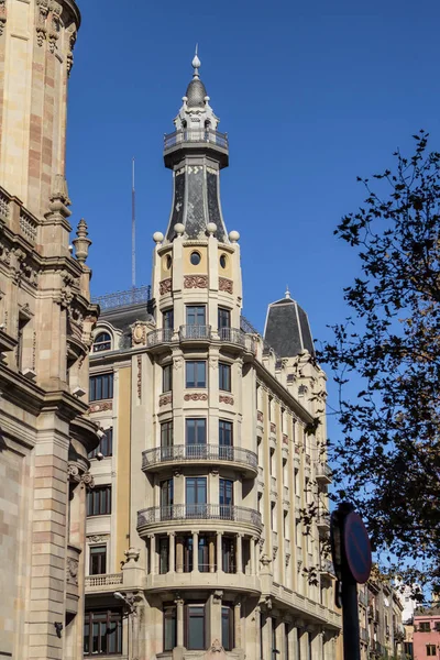 Passeig de Colom street in Barcelona