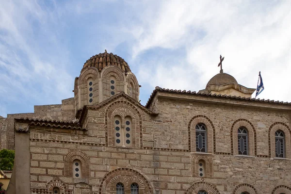 Kyrkan av den heliga apostlarna i Aten, Grekland — Stockfoto