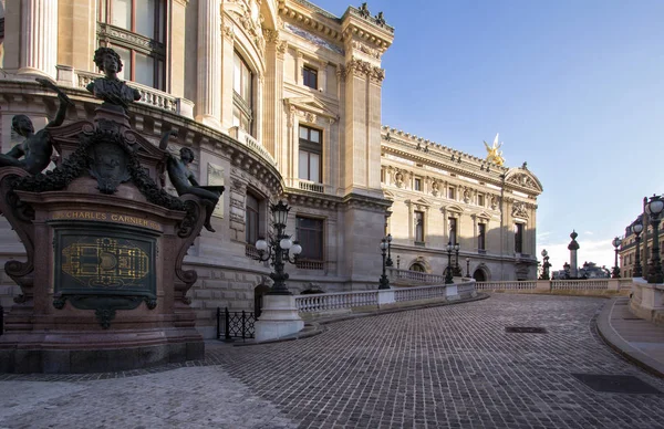 Opera Garnier, Paris — Stok fotoğraf