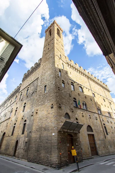 Het Palazzo del Bargello, Florence, Italië — Stockfoto