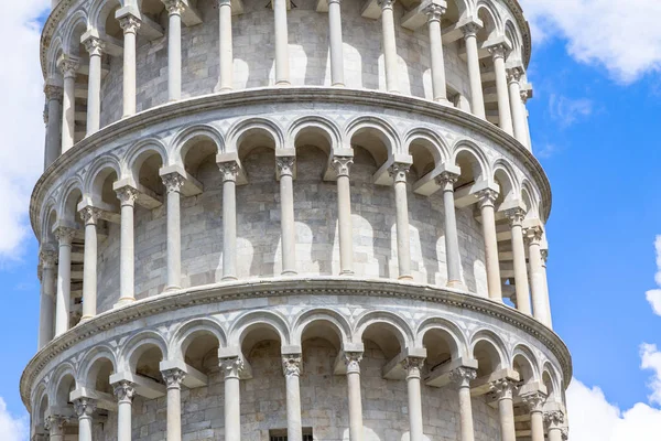 Šikmá věž v Pise, Itálie — Stock fotografie