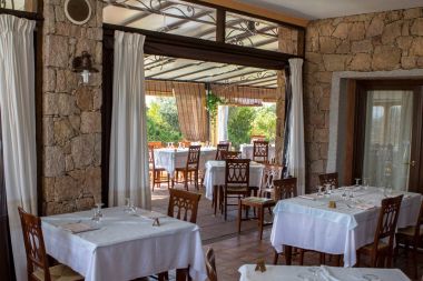 İtalyan lüks ve sessiz Restoran 